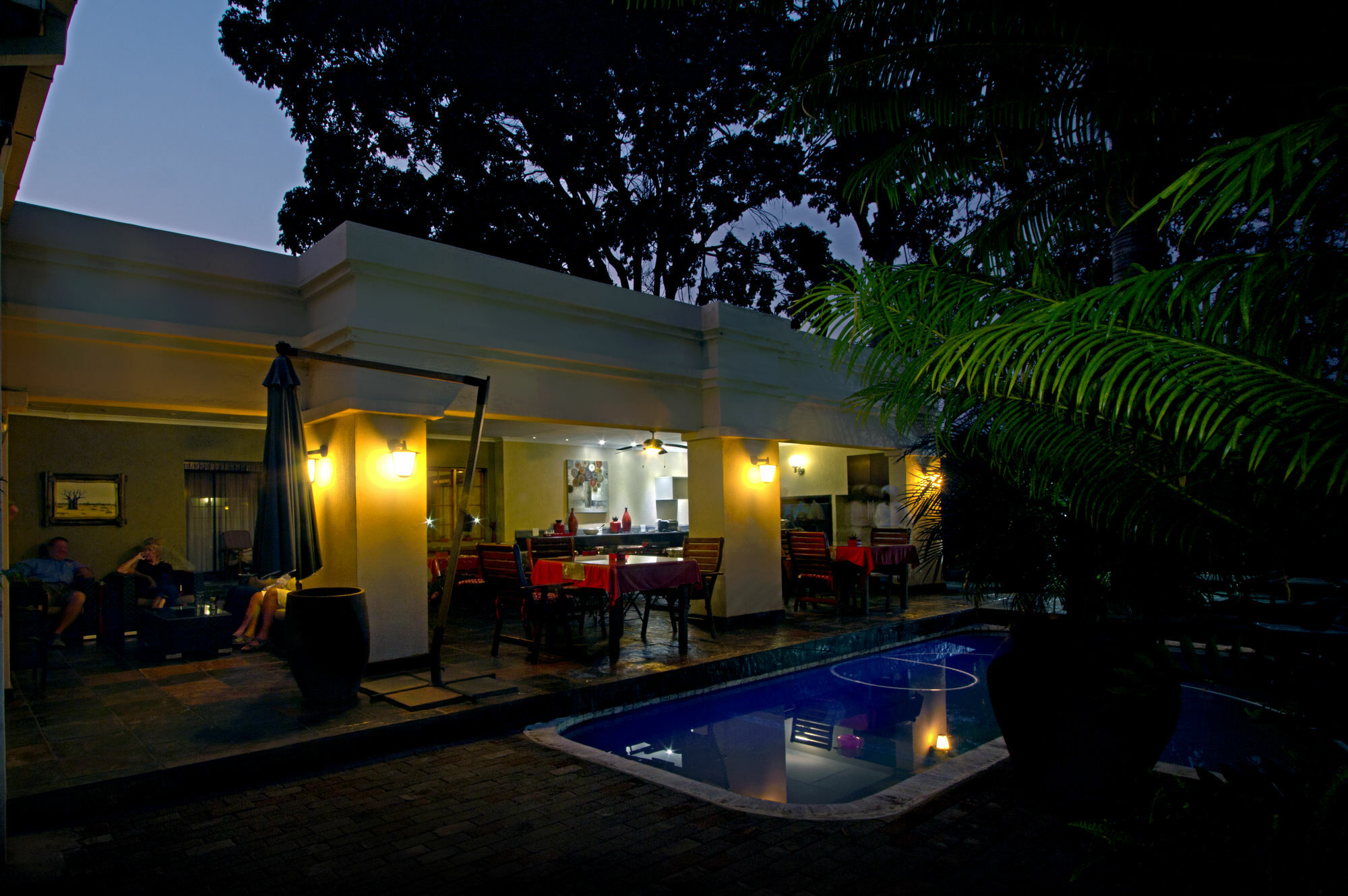 Royal Game Guest House Пхалаборва Экстерьер фото